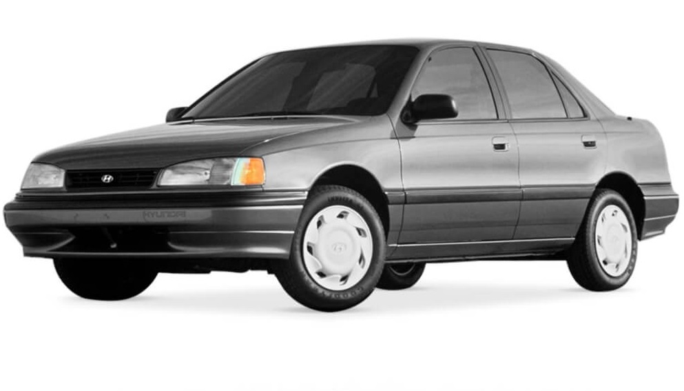 Hyundai Lantra I Sedan (10.1990 - 11.1995)